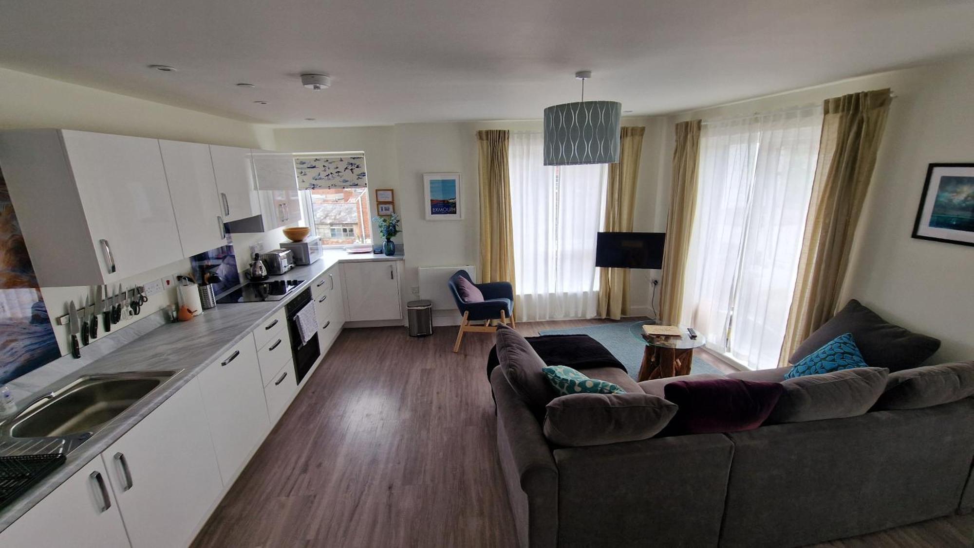 Number 10 Stunning Apartment, Fantastic Location! エクスマウス エクステリア 写真